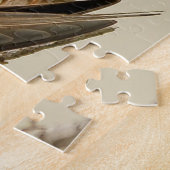 バーンツバメを持つトレーディングステア ジグソーパズル (側面)