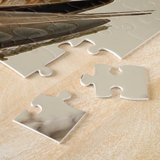 バーンツバメを持つトレーディングステア ジグソーパズル (側面)