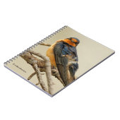 バーンツバメを持つトレーディングステア ノートブック (左側)