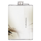 バーンツバメを持つトレーディングステア フラスク (裏面)