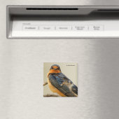 バーンツバメを持つトレーディングステア マグネット (インサイチュ (食洗機))