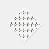 バーンツバメ スタンダードカクテルナプキン (角)