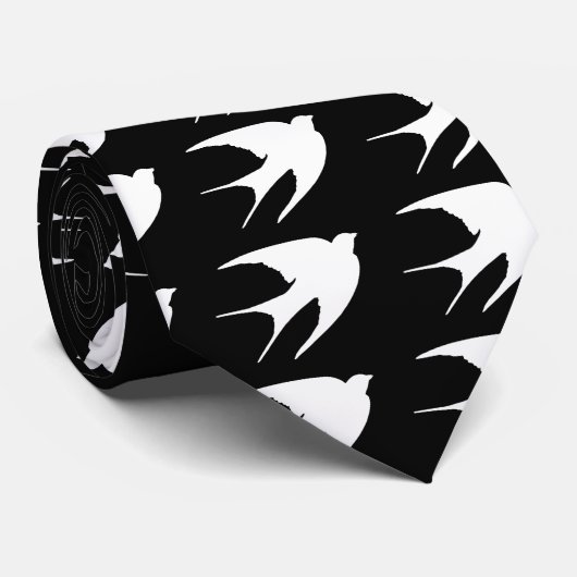 バーンツバメ ネクタイ (ロール)