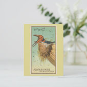 バーンツバメ ポストカード (スタンド正面)