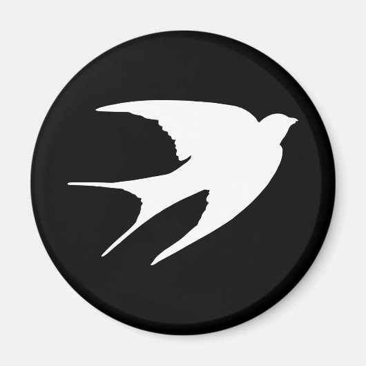 バーンツバメ マグネット (正面)