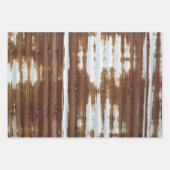 バーンティンアンドバーラップ ラッピングペーパーシート (正面)