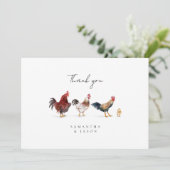 バーンテーマチキン結婚ズ サンキューカード (スタンド正面)