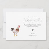 バーンテーマチキン結婚ズ サンキューカード (裏面)