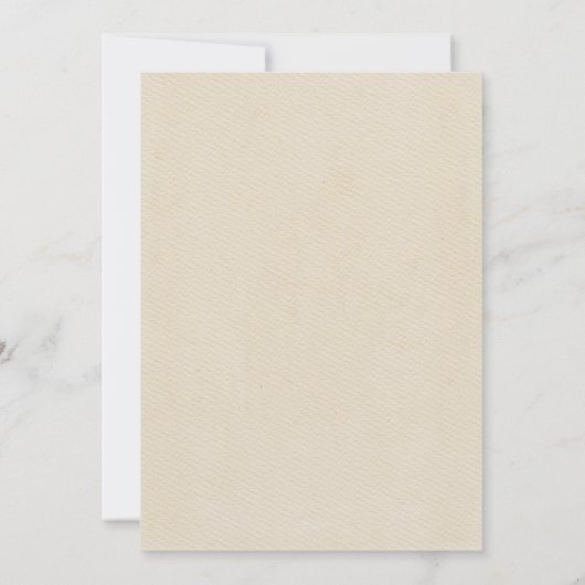 バーントオエレガントレンジ&パンパスグラ結婚スズ 招待状 (裏面)