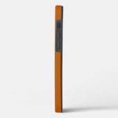 バーントオレンジタフiPhone 12ケース Case-Mate iPhoneケース (裏面 / 左)