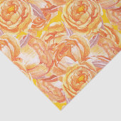 バーントオレンジヴィンテージ素朴ファームハウス 薄葉紙 (詳細)