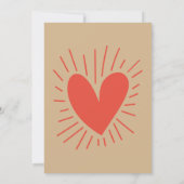 バーントテラ素朴コッタ&タン誕生日 招待状 (裏面)