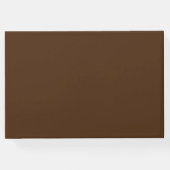 バーンドアとバラフローラゲストブック ゲストブック (裏面)