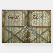 バーンドアとバラフローラゲストブック ゲストブック (正面)