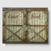 バーンドアとバラフローラゲストブック ゲストブック (正面)
