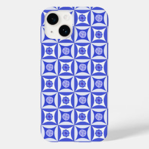 バーンドアのコーンフラワーとスピードウェル Case-Mate iPhone 14ケース