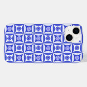 バーンドアのコーンフラワーとスピードウェル Case-Mate iPhoneケース (裏面 (横))