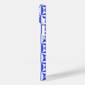 バーンドアのコーンフラワーとスピードウェル Case-Mate iPhoneケース (裏面 / 左)