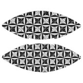 バーンドアの穴に灰色の物質 アメリカンフットボール (パネル)