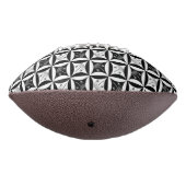 バーンドアの穴に灰色の物質 アメリカンフットボール (回転270)