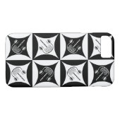 バーンドアの穴に灰色の物質 Case-Mate iPhoneケース (裏面(横))