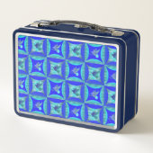 バーンドアの穴に青い鳩 メタルランチボックス (裏面)