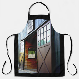 バーンドアの視点 エプロン