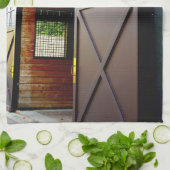 バーンドアの視点 キッチンタオル (折り畳み)