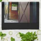 バーンドアの視点 キッチンタオル (折り畳み)