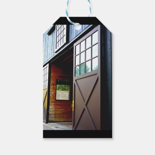 バーンドアの視点 ギフトタグ (正面)