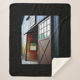 バーンドアの視点 シェルパブランケット