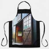 バーンドアの視点、黙示録3:8 エプロン (正面)