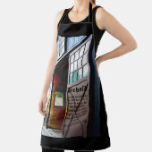 バーンドアの視点、黙示録3:8 エプロン (インサイチュ)