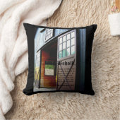 バーンドアの視点、黙示録3:8 クッション (ブランケット)