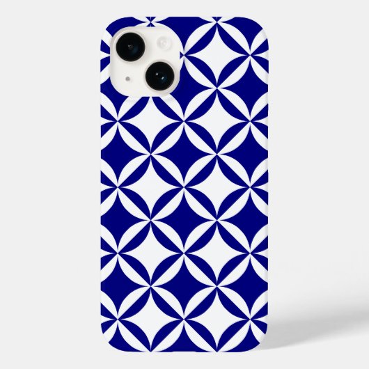 バーンドアの青い穴 Case-Mate iPhoneケース (裏面)