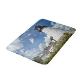 バーンドアイランドライトハウスブーズベイハーバーメイン バスマット (アングル)