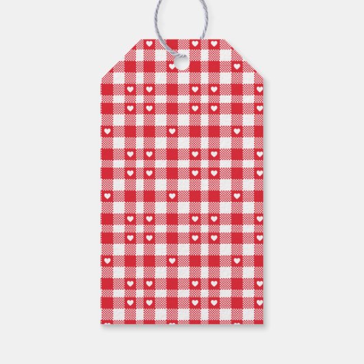 バーンドアニマルベビーシャワーお気に入りギフトラベル ギフトタグ (裏面)