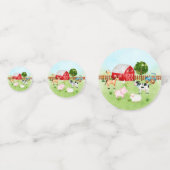 バーンドアニマルベビーシャワー コンフェッティ (裏面)