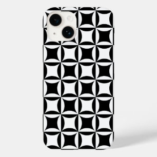 バーンドアパターンのブラックホール Case-Mate iPhone 14ケース