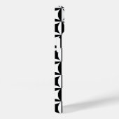バーンドアパターンのブラックホール Case-Mate iPhoneケース (裏面 / 右)