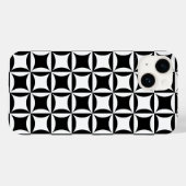 バーンドアパターンのブラックホール Case-Mate iPhoneケース (裏面 (横))
