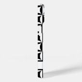 バーンドアパターン名の穴 Case-Mate iPhoneケース (裏面 / 右)