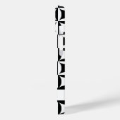 バーンドアパターン名の穴 Case-Mate iPhoneケース (裏面 / 左)