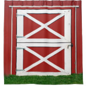 バーンドアフォトプリントファームテーマC説明 シャワーカーテン (正面)