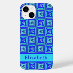 バーンドア名の穴に青い鳩 Case-Mate iPhone 14ケース