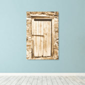 バーンドア キャンバスプリント (インサイチュ (ウッドフロア))