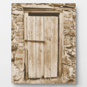 バーンドア フォトプラーク (正面)