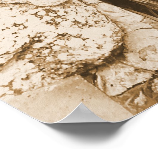 バーンドア ポスター (角)