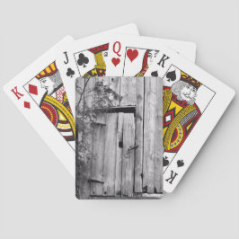 バーンドア（白黒） トランプ