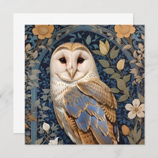 バーンドウエレガントルウィリアムインスパイアモリスフローラ (正面/裏面)